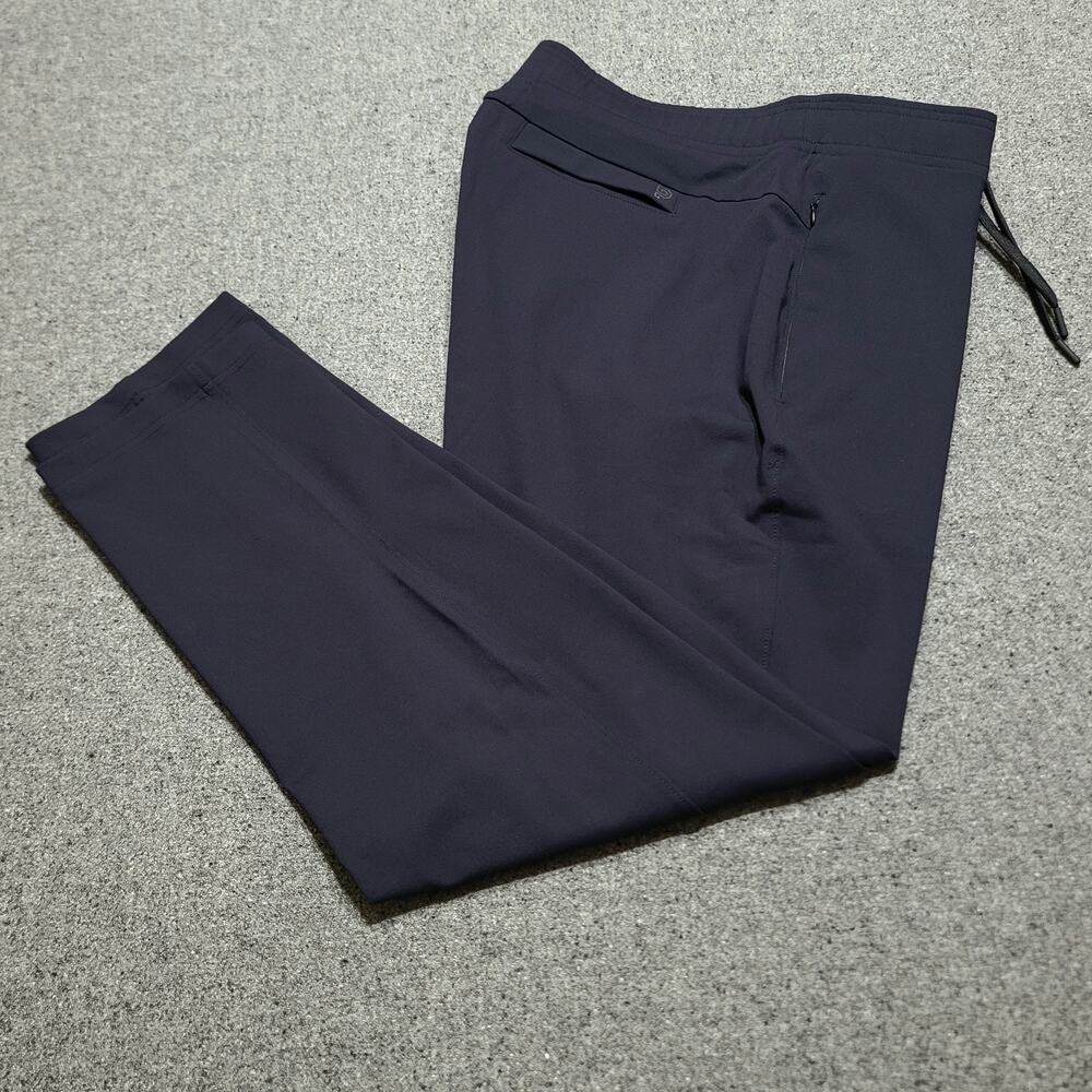 Public Rec Pants Mens 38x32 Black Gamechanger Rec Sweatpants Lounge Comfort